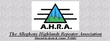 Go to the AHRA